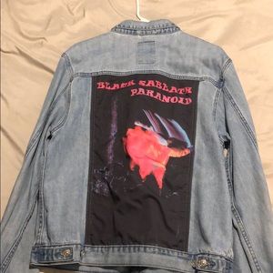 Black Sabbath Jean jacket